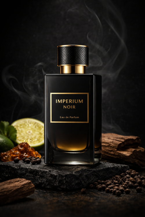 Imperium Noir – Perfume Masculino Premium
