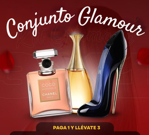Compre 1 y llévese 6: set de perfumes importados de lujo + regalo exclusivo