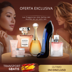 Compra 1 y llévate 6: set de perfumes de lujo importados + regalo exclusivo